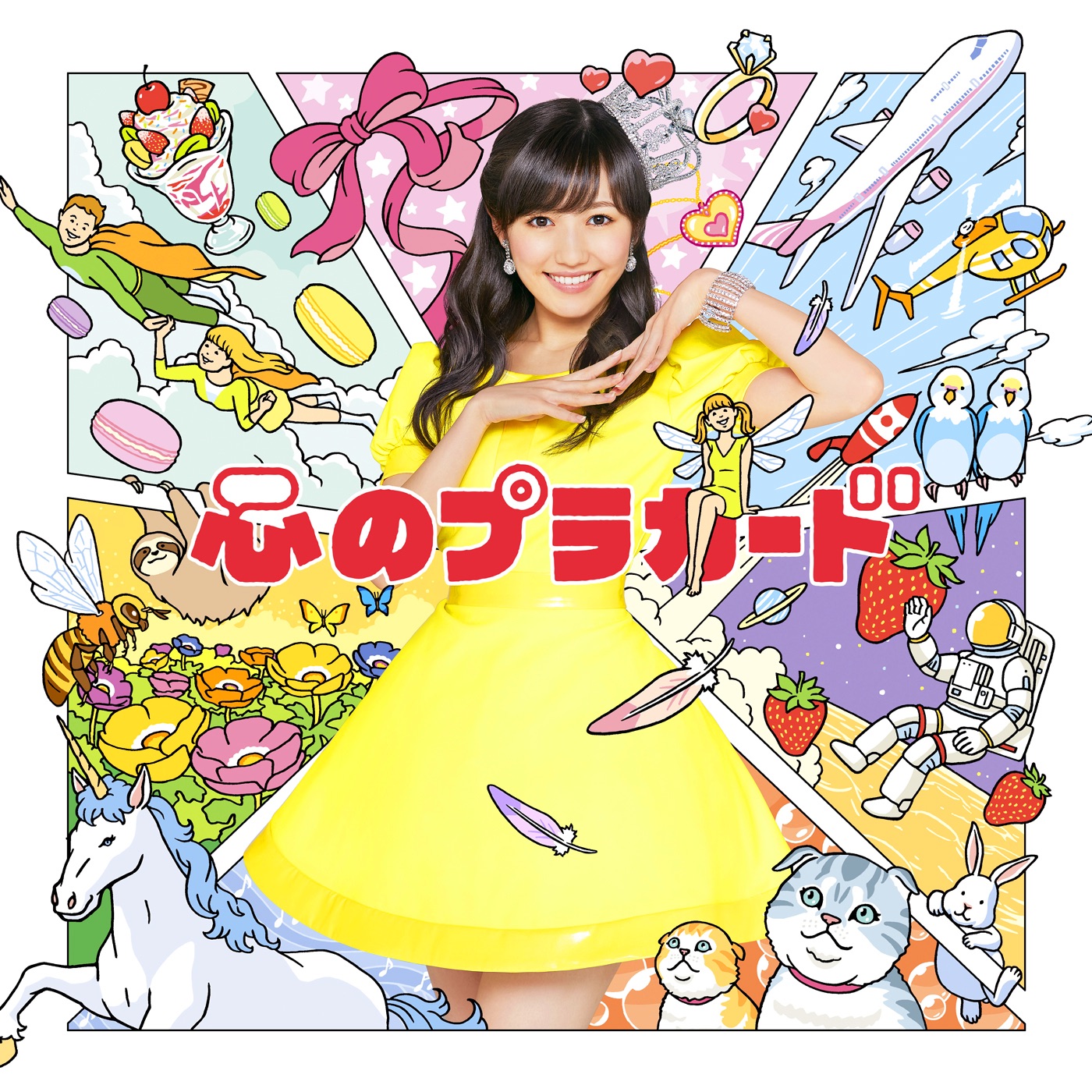 AKB48 – 心のプラカード Type D – EP(2900370014851)【16bit／44.1kHz】日本区-OppsUnote音乐广场