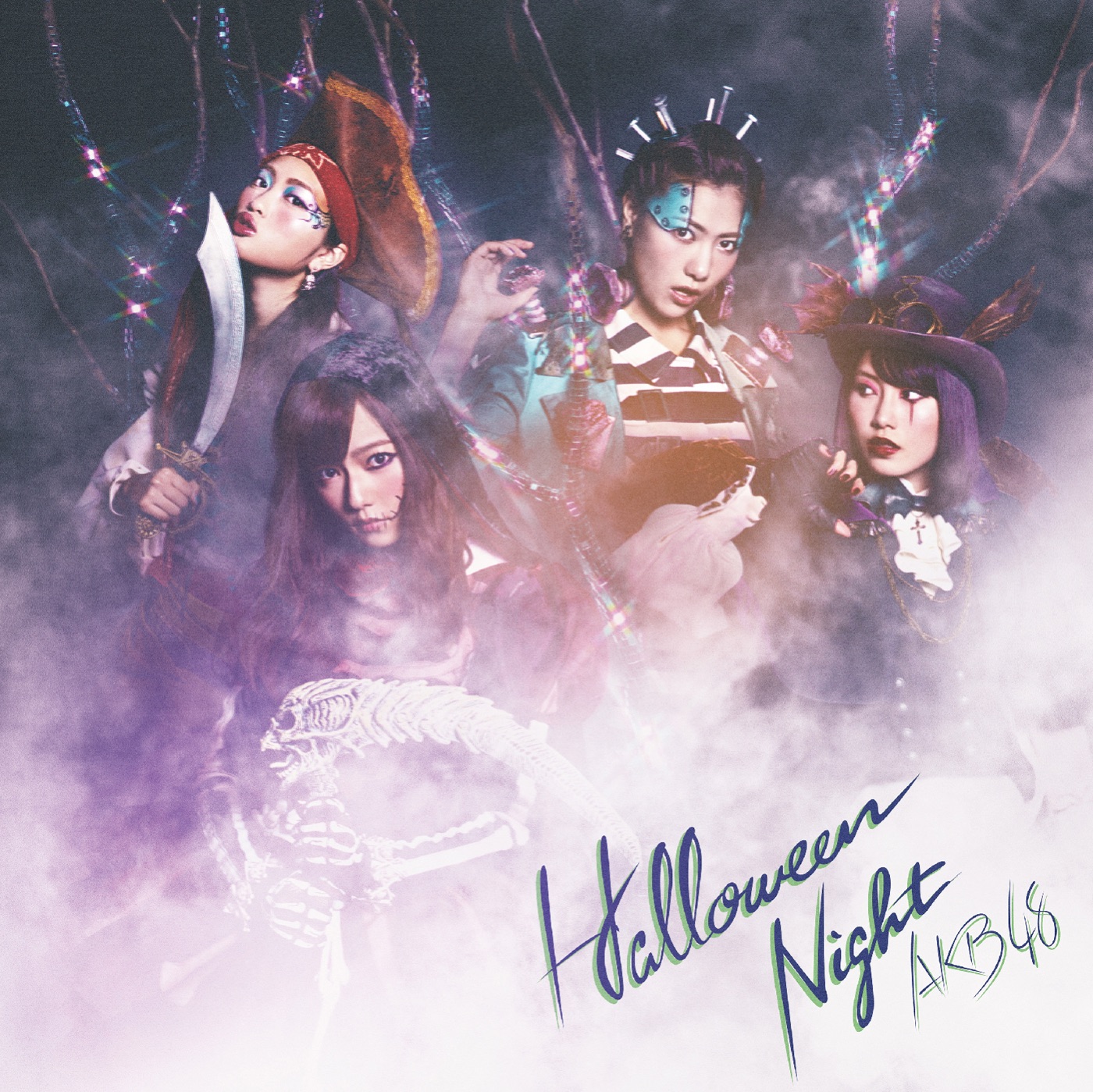 AKB48 – ハロウィン・ナイト (Type C) – EP(2900370020388)【16bit／44.1kHz】日本区-OppsUnote音乐广场