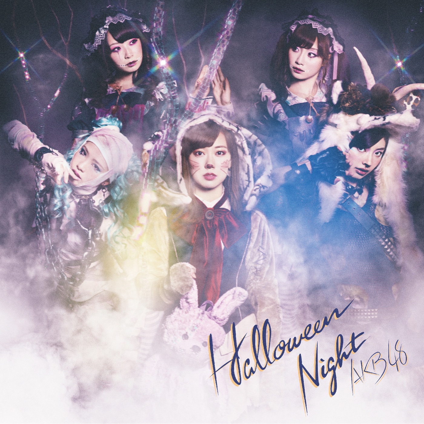AKB48 – ハロウィン・ナイト (Type D) – EP(2900370020395)【16bit／44.1kHz】日本区-OppsUnote音乐广场