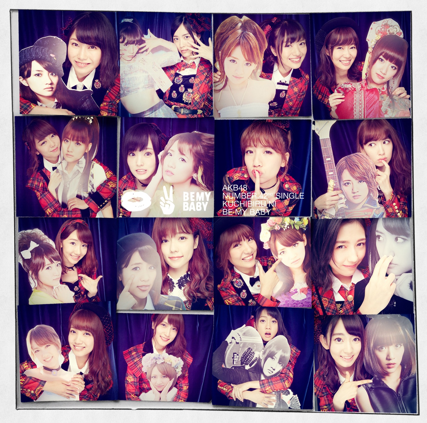 AKB48 – 唇にBe My Baby (剧场盘) – EP(2900370022139)【16bit／44.1kHz】日本区-OppsUnote音乐广场