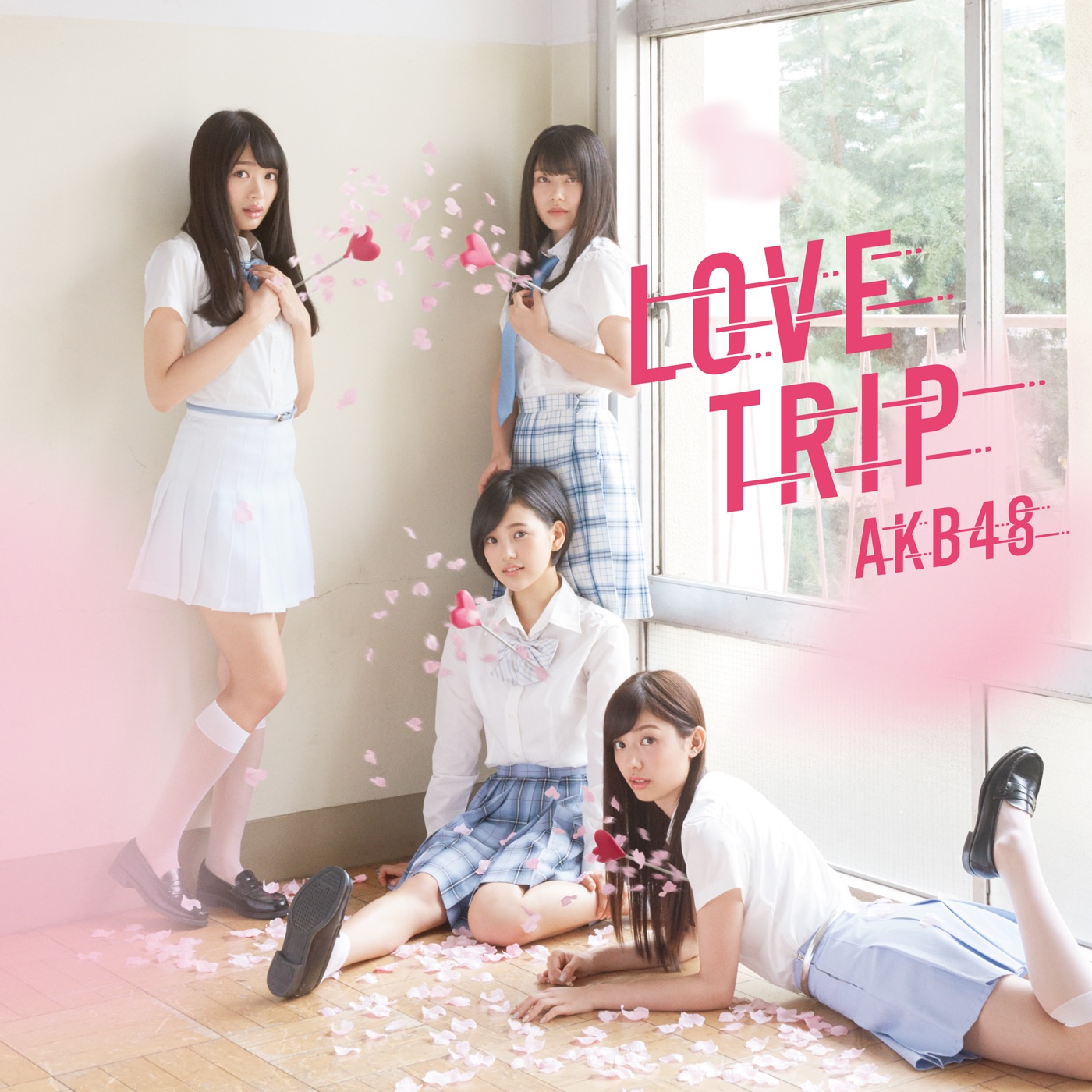 AKB48 – LOVE TRIP／しあわせを分けなさい (Type D) – EP(4988003491444)【16bit／44.1kHz】日本区-OppsUnote音乐广场