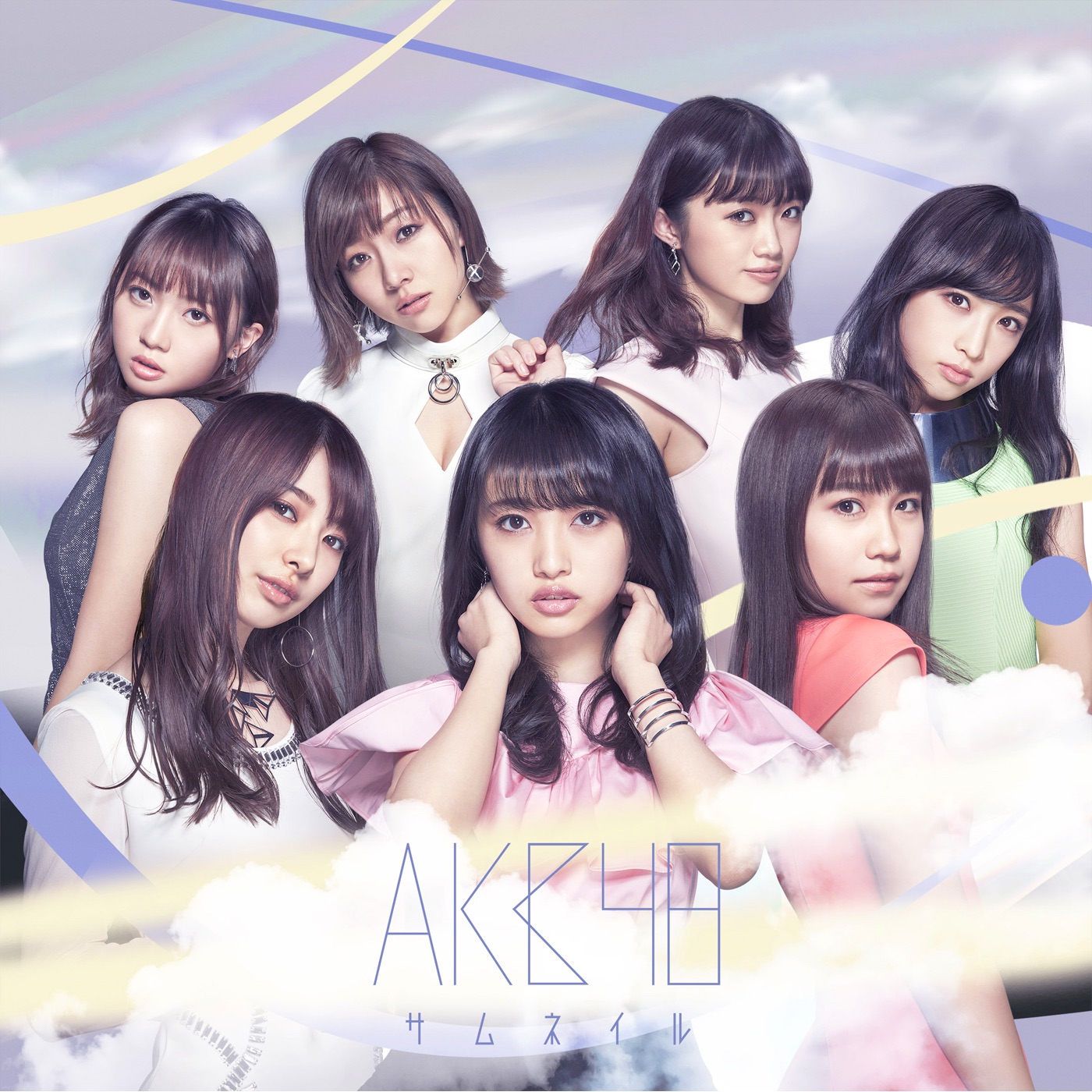 AKB48 – サムネイル (剧场盘)(4988003500177)【16bit／44.1kHz】日本区-OppsUnote音乐广场