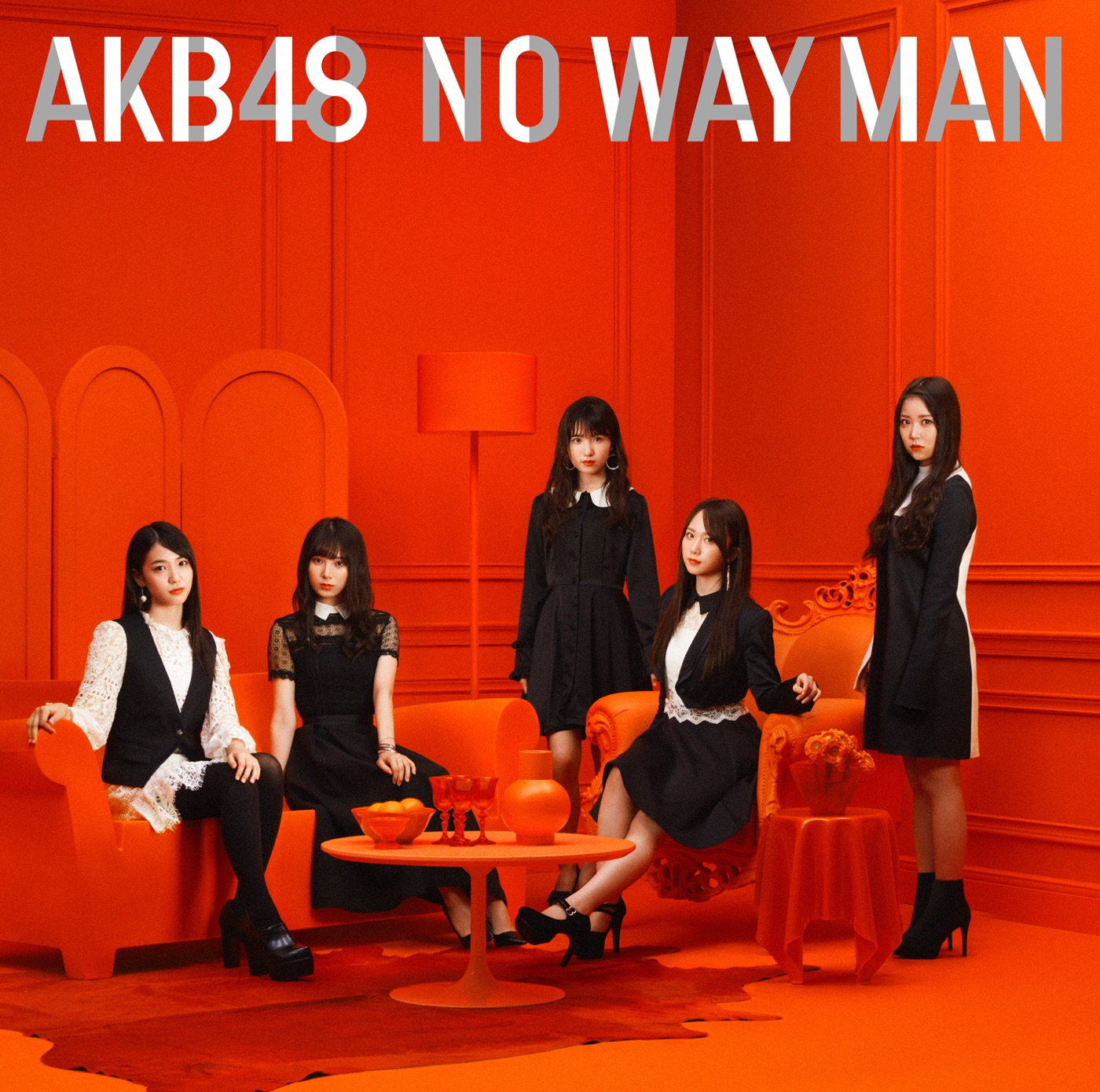 AKB48 – NO WAY MAN (Type C) – EP(4988003534301)【16bit／44.1kHz】日本区-OppsUnote音乐广场