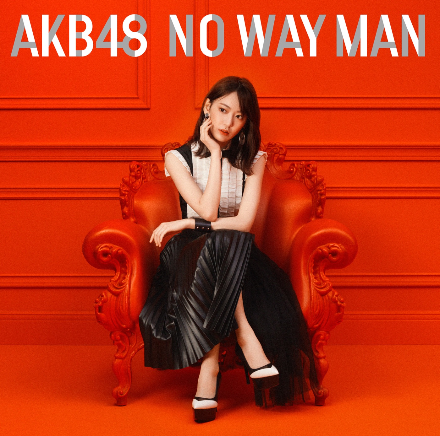 AKB48 – NO WAY MAN (剧场盘) – EP(4988003535704)【16bit／44.1kHz】日本区-OppsUnote音乐广场