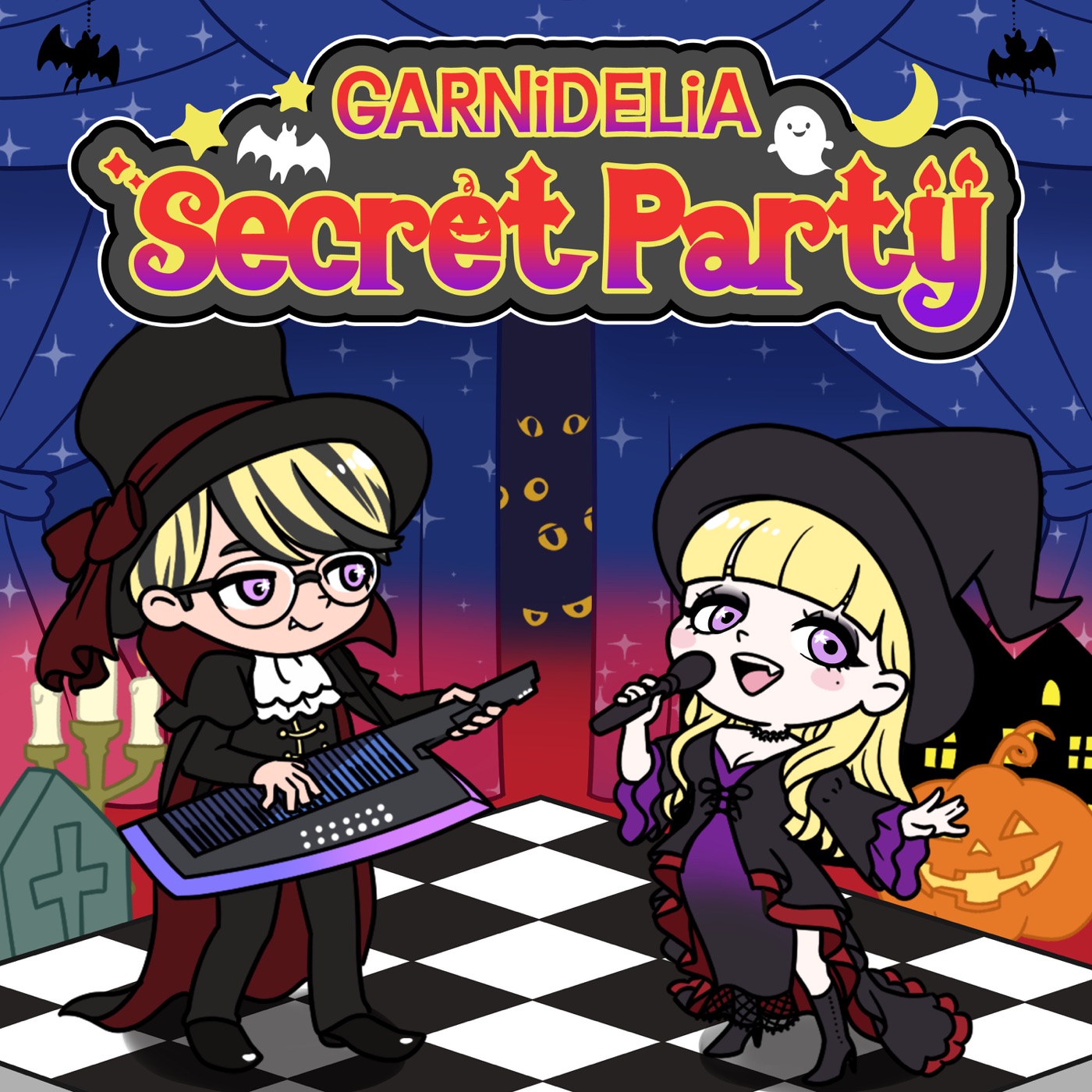 GARNiDELiA – Secret Party – Single(00602435140681)【16bit／44.1kHz】日本区-OppsUnote音乐广场