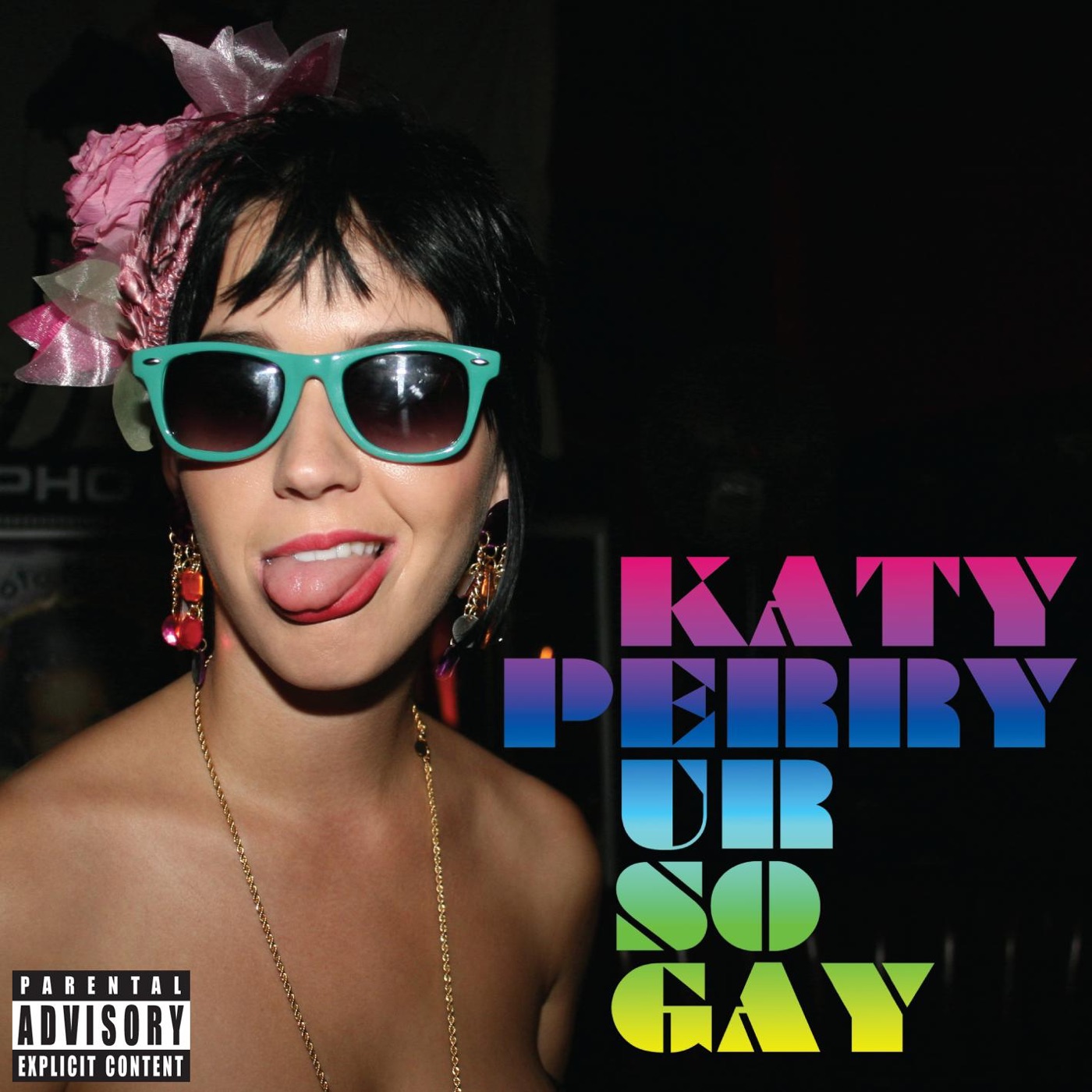 Katy Perry – Ur So Gay – EPⒺ(05099951662059)【16bit／44.1kHz】土耳其区-OppsUnote音乐广场