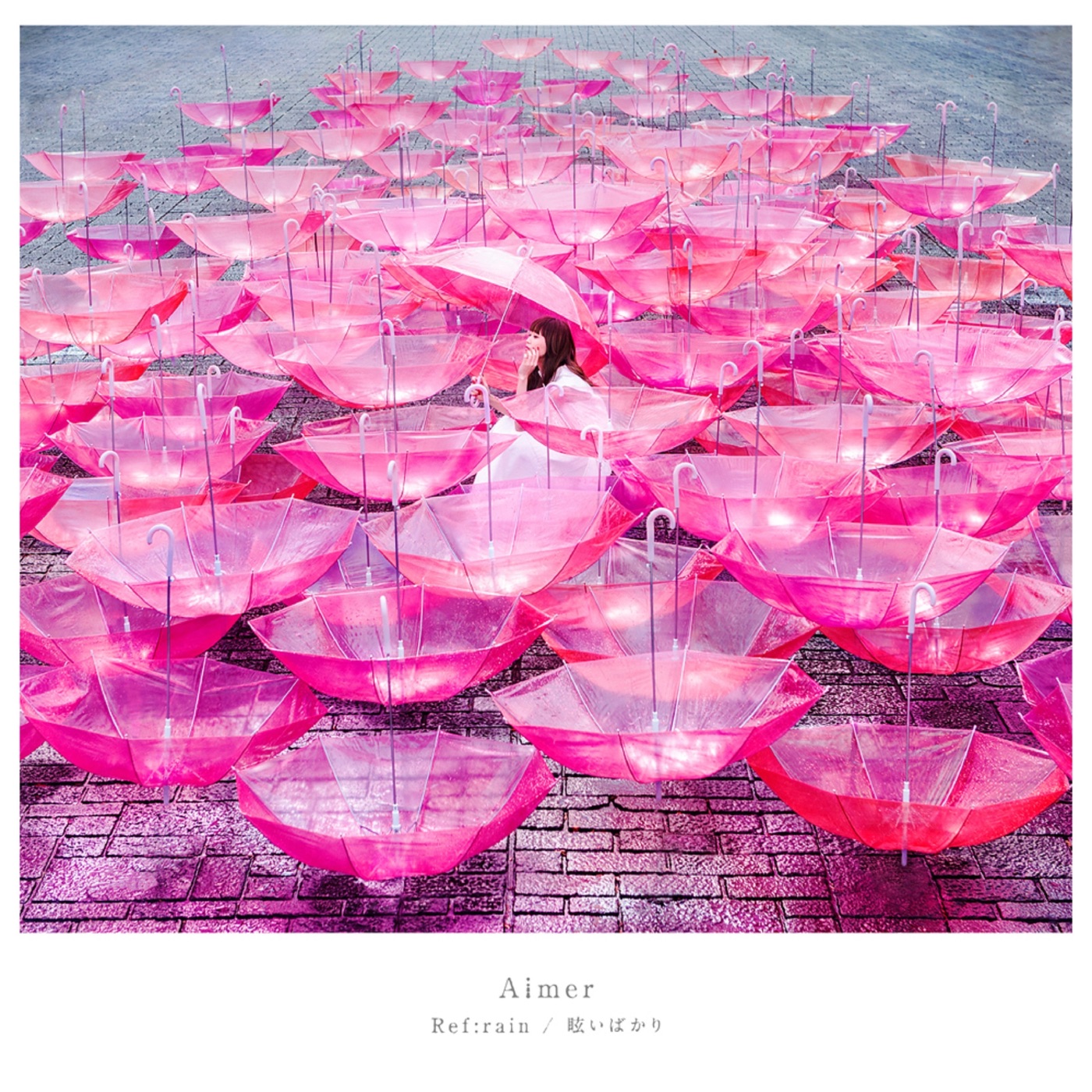 Aimer – Ref：rain／眩いばかり – EP(4547366350791)【16bit／44.1kHz】日本区-OppsUnote音乐广场