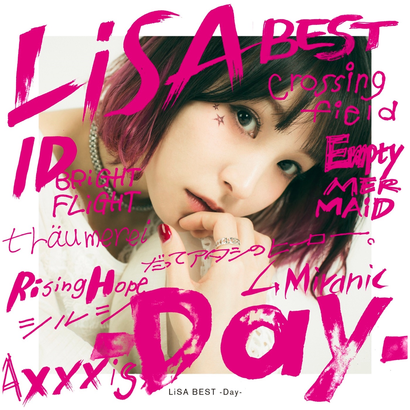 LiSA – LiSA BEST -Day-(4988027910815)【16bit／44.1kHz】日本区-OppsUnote音乐广场