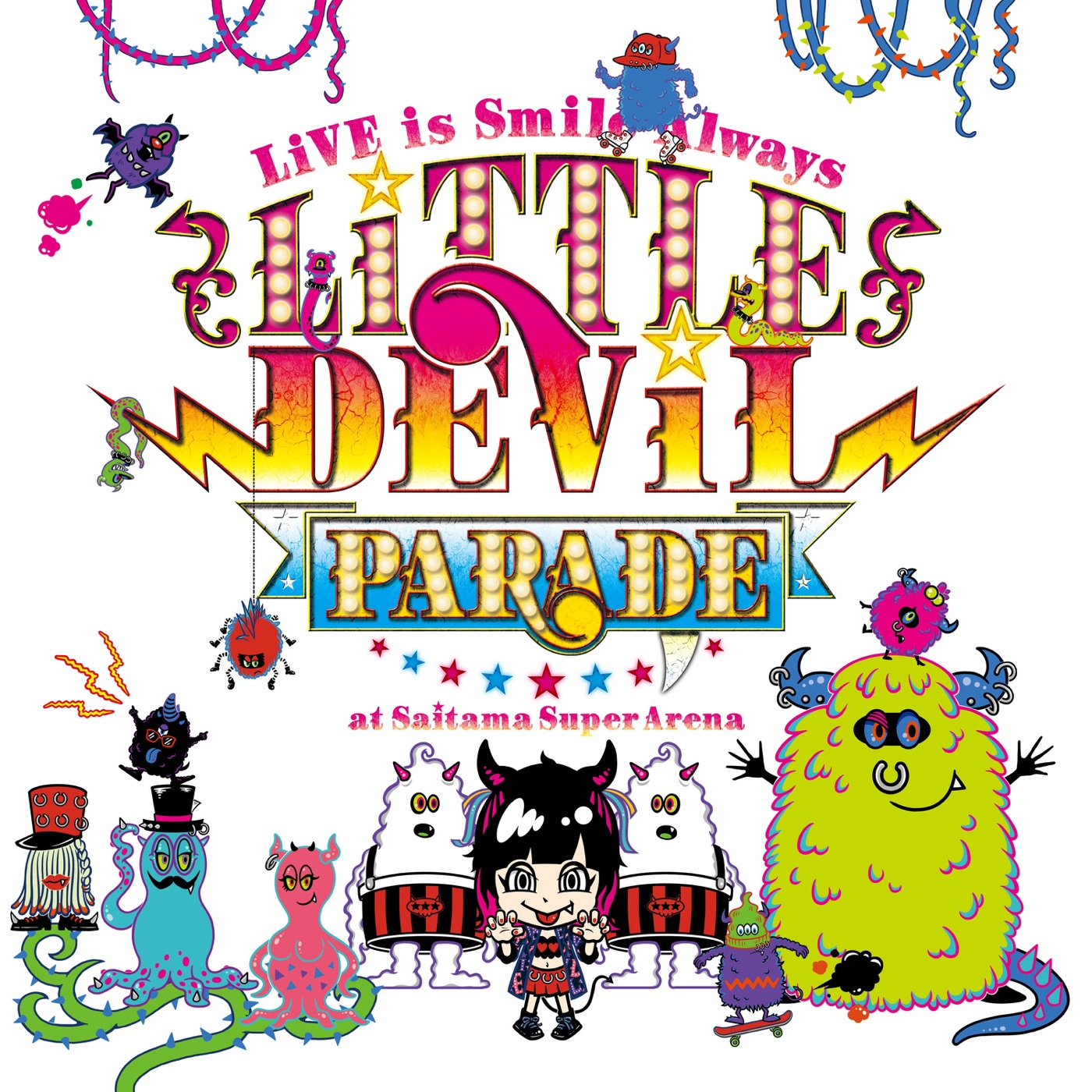 LiSA – LiVE is Smile Always～LiTTLE DEViL PARADE～ at さいたまスーパーアリーナ(4547366616453)【24bit／48.0kHz】日本区-OppsUnote音乐广场