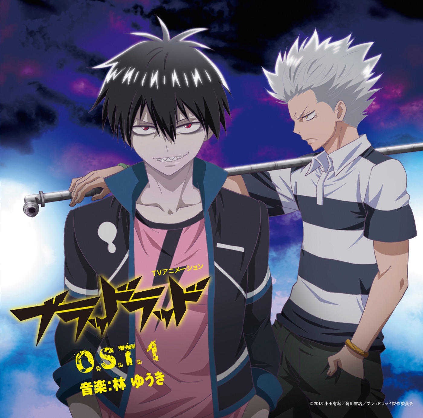 林ゆうき – 「ブラッドラッド」O.S.T.1(4580325315370)【16bit／44.1kHz】日本区-OppsUnote音乐广场