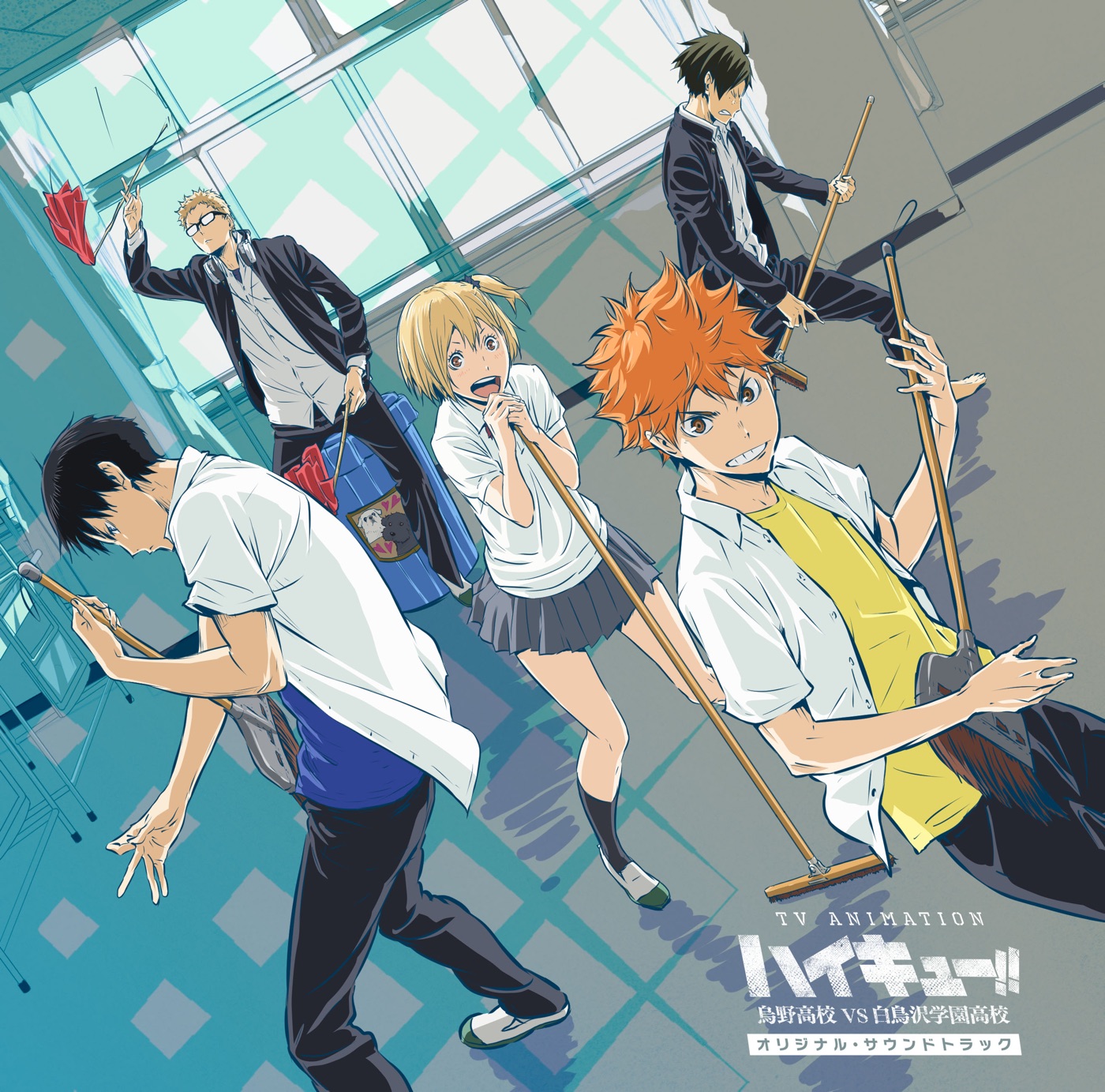 林ゆうき – TVアニメ『ハイキュー!! 乌野高校 VS 白鸟沢学园高校』オリジナル・サウンドトラック(4988104102225)【16bit／44.1kHz】日本区-OppsUnote音乐广场