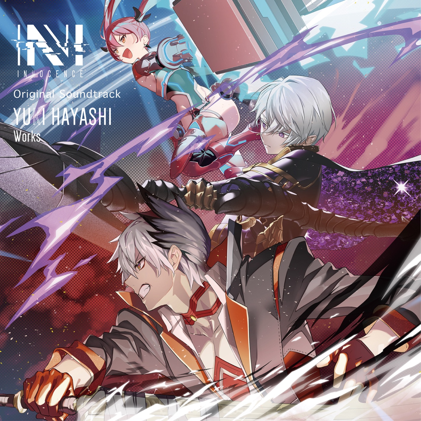 林ゆうき – N-INNOCENCE- Original Soundtrack YUKI HAYASHI Works(4580307440397)【16bit／44.1kHz】日本区-OppsUnote音乐广场