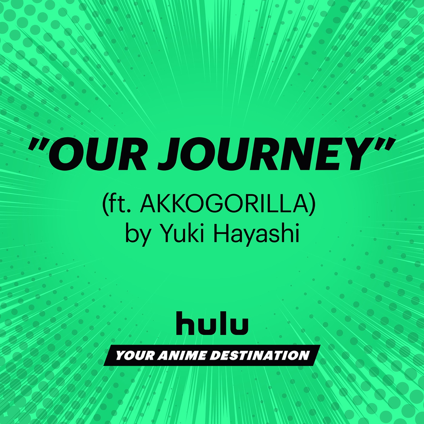 林ゆうき – Our Journey (feat. AKKOGORILLA) – Single(00050087540500)【16bit／44.1kHz】日本区-OppsUnote音乐广场