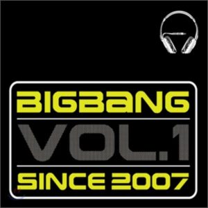 BIGBANG – BIGBANG, Vol. 1(8806384563016)【16bit／44.1kHz】韩国区-OppsUnote音乐广场