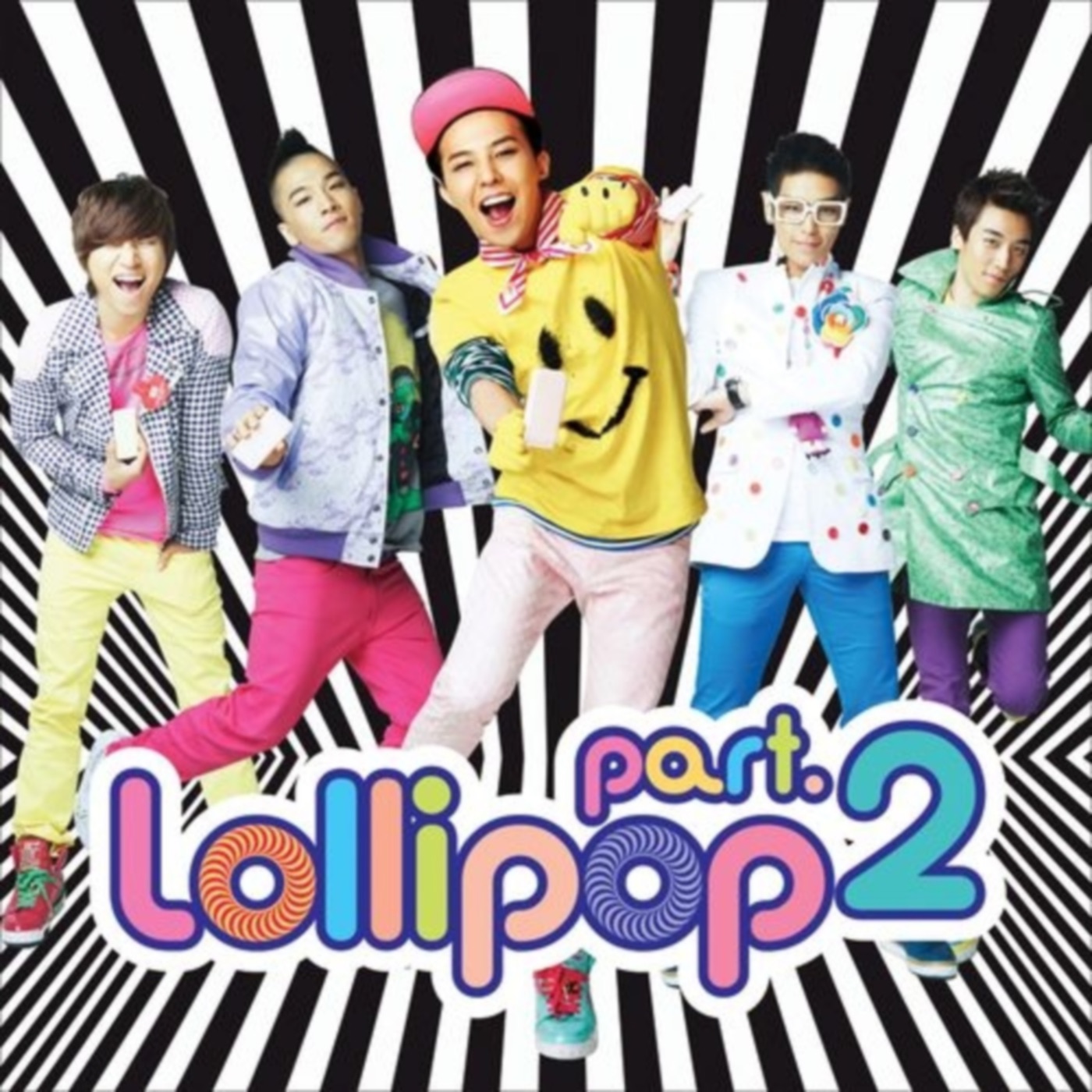 BIGBANG – Lollipop, Pt. 2 – Single(8806384562972)【16bit／44.1kHz】韩国区-OppsUnote音乐广场