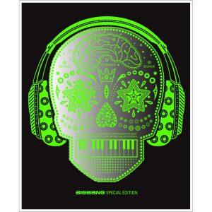 BIGBANG – BIGBANG (Special Edition)(8806384554649)【16bit／44.1kHz】韩国区-OppsUnote音乐广场