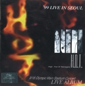 H.O.T. – 99 ‘LIVE IN SEOUL’ (Live)(888735895197)【16bit／48.0kHz】韩国区-OppsUnote音乐广场