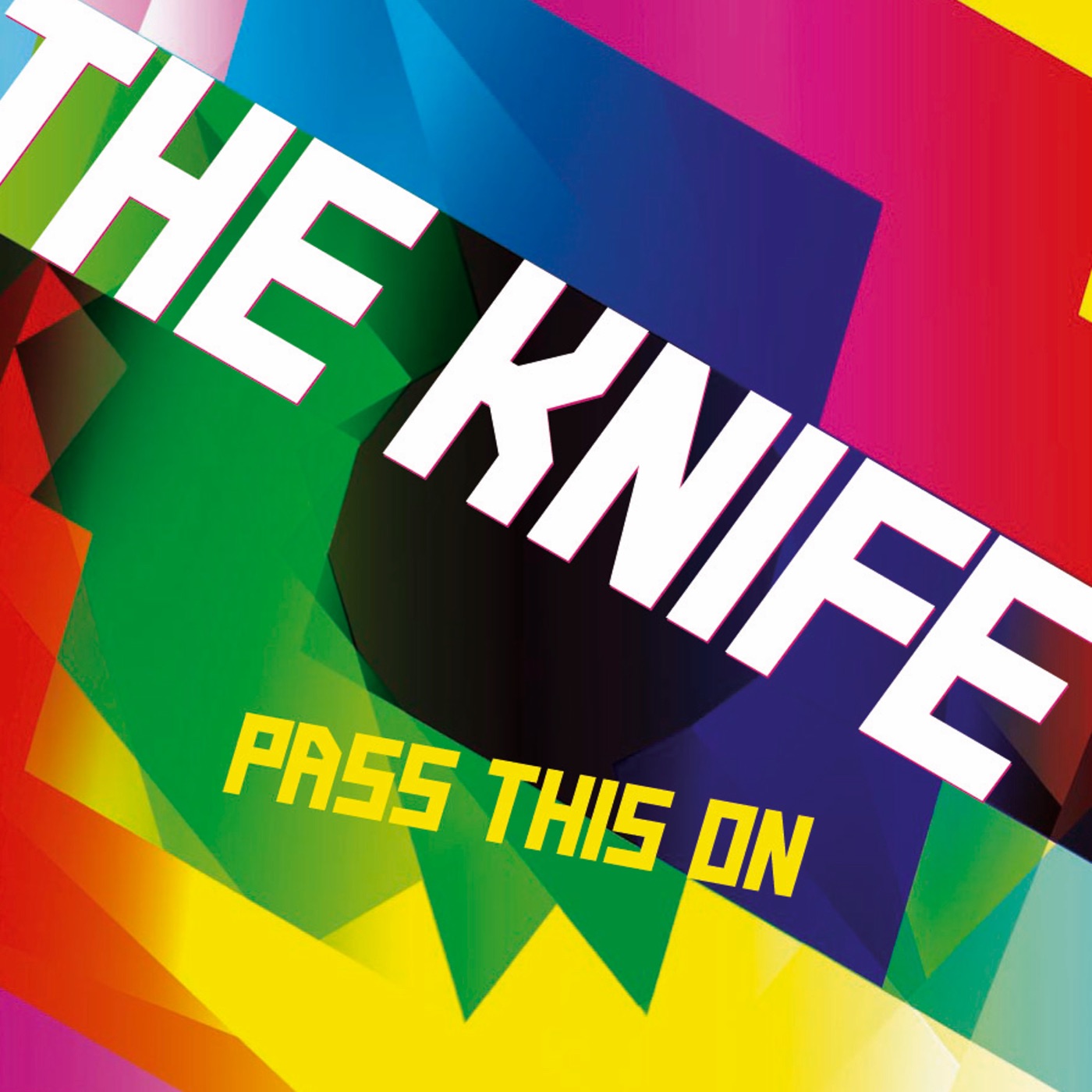 The Knife – Pass This On (Remixes) – Single(5060236630186)【16bit／44.1kHz】土耳其区-OppsUnote音乐广场