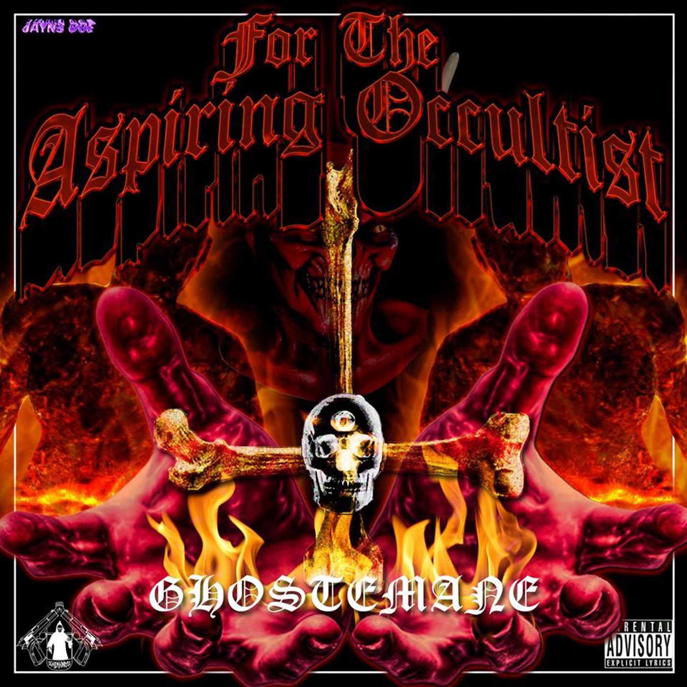 Ghostemane – For the Aspiring OccultistⒺ(859715600933)【16bit／48.0kHz】美国区-OppsUnote音乐广场