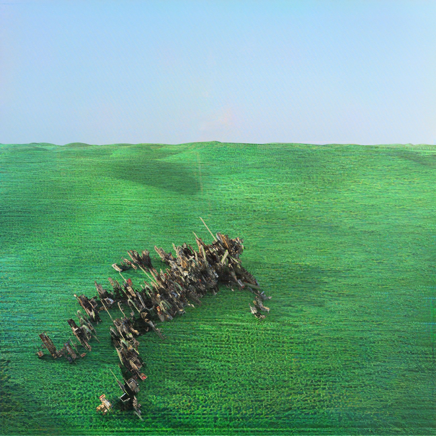 Squid – Bright Green Field(0801061031435)【24bit／96.0kHz】土耳其区-OppsUnote音乐广场
