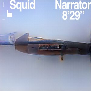 Squid – Narrator – Single(0801061342616)【16bit／44.1kHz】土耳其区-OppsUnote音乐广场