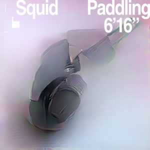 Squid – Paddling – Single(0801061346010)【16bit／44.1kHz】土耳其区-OppsUnote音乐广场