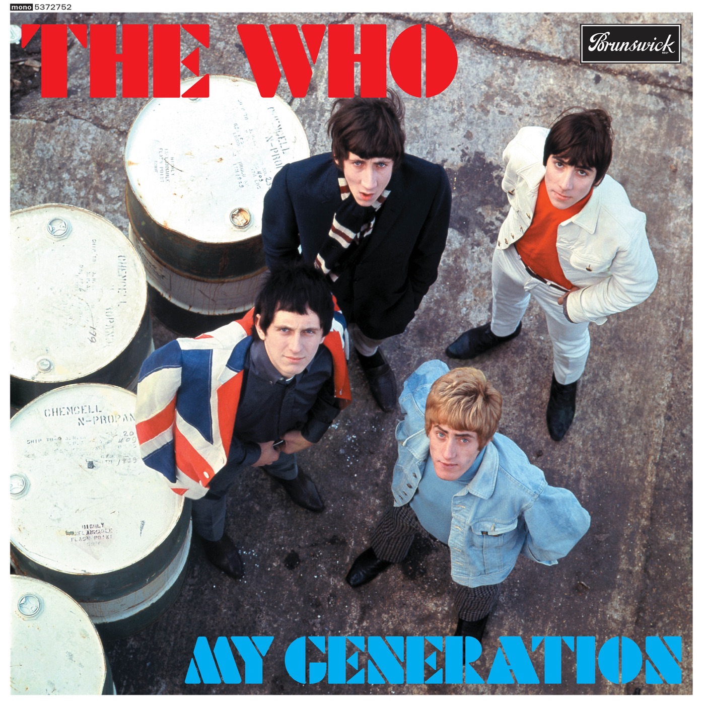 The Who – My Generation (50th Anniversary／Super Deluxe)(00600753727522)【16bit／44.1kHz】土耳其区-OppsUnote音乐广场