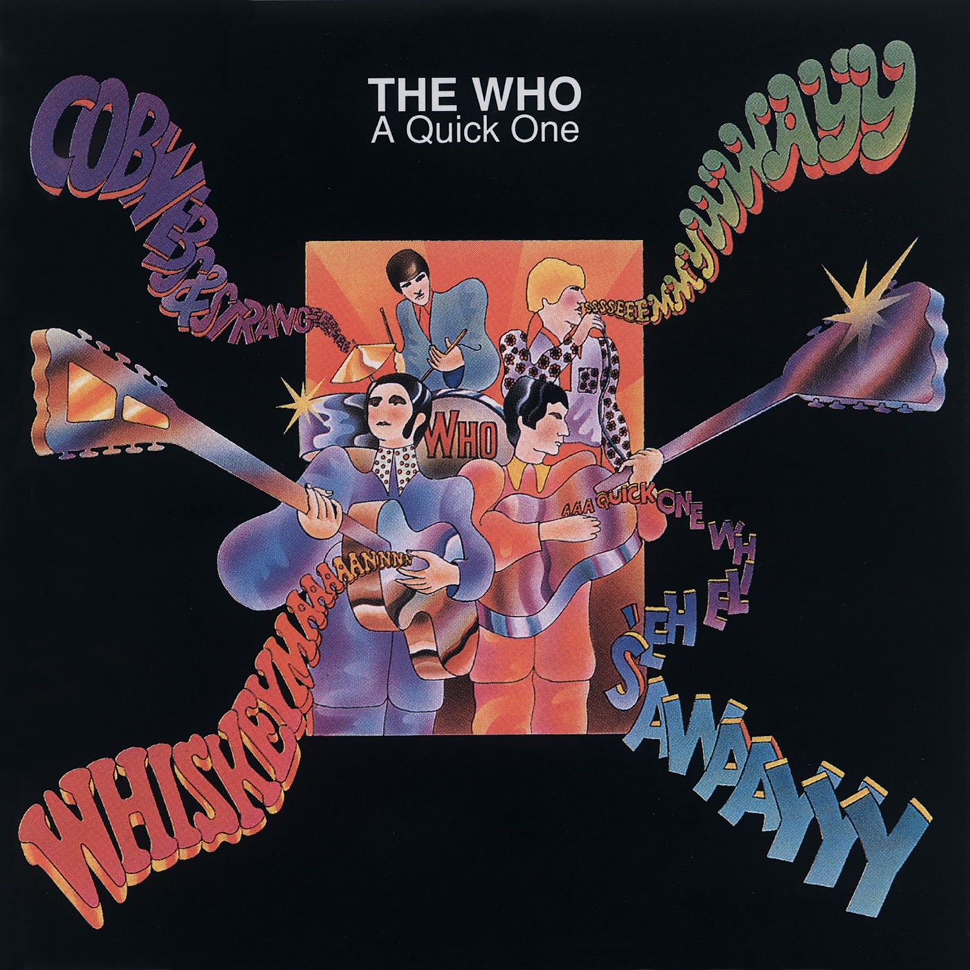 The Who – A Quick One (Mono Version) Bonus Track Version【24bit／44.1kHz】土耳其区-OppsUnote音乐广场