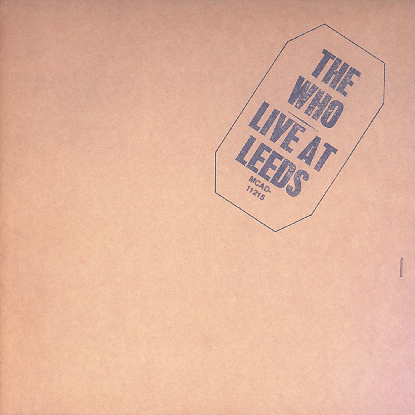 The Who – Live at Leeds (Bonus Tracks Edition) 1995 Remaster【24bit／44.1kHz】土耳其区-OppsUnote音乐广场