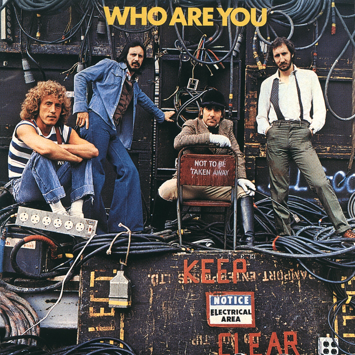 The Who – Who Are You (Bonus Track Version)Ⓔ(00602537945955)【24bit／44.1kHz】土耳其区-OppsUnote音乐广场