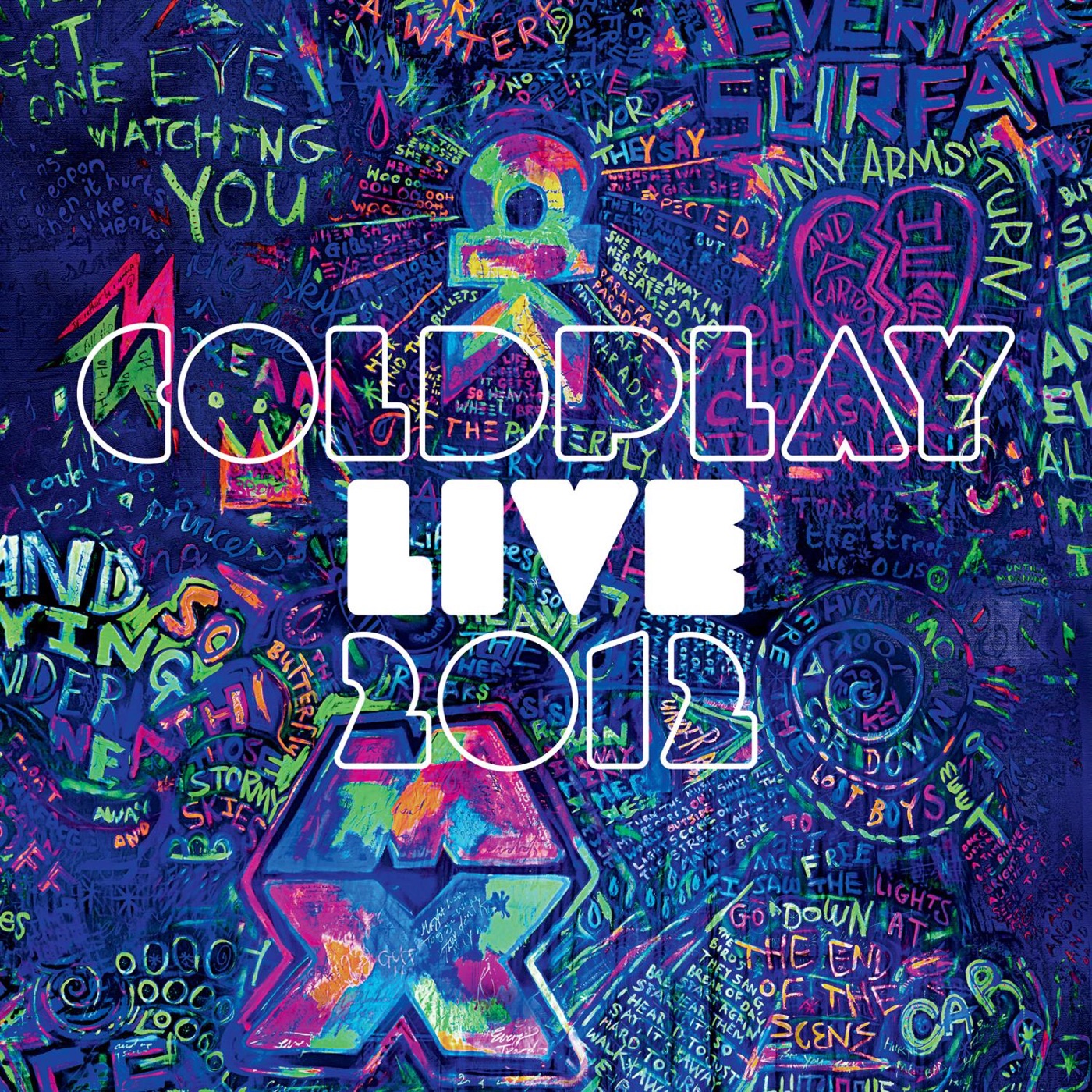 Coldplay – Live 2012Ⓔ(5099941647356)【24bit／44.1kHz】土耳其区-OppsUnote音乐广场