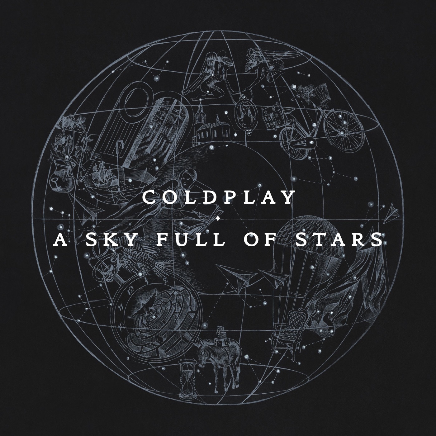 Coldplay – A Sky Full of Stars – EP(825646240487)【16bit／44.1kHz】土耳其区-OppsUnote音乐广场