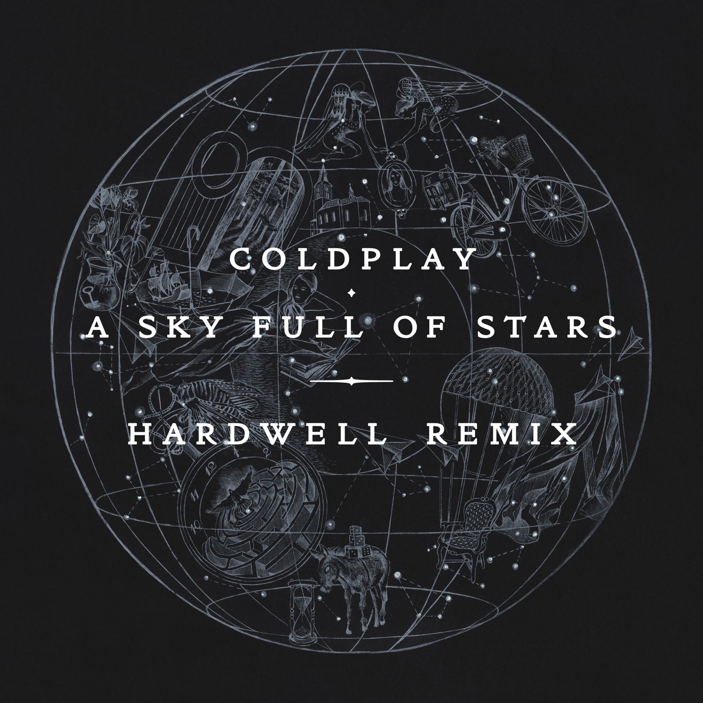 Coldplay – A Sky Full of Stars (Hardwell Remix) – Single(825646169092)【16bit／44.1kHz】土耳其区-OppsUnote音乐广场