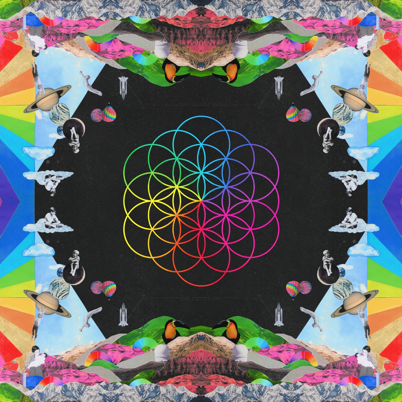 Coldplay – A Head Full of Dreams(190295998783)【24bit／96.0kHz】土耳其区-OppsUnote音乐广场