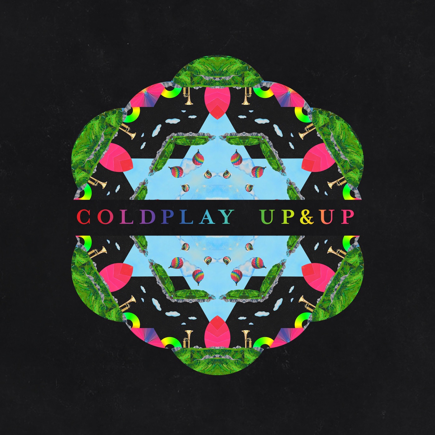 Coldplay – Up&Up (Radio Edit) – Single(190295958510)【16bit／44.1kHz】土耳其区-OppsUnote音乐广场