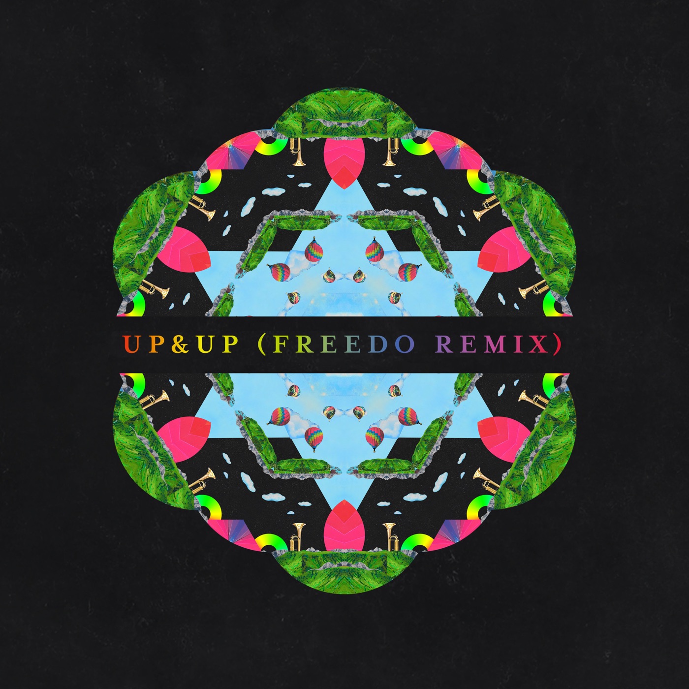 Coldplay – Up&Up (Freedo Remix) – Single(190295899653)【16bit／44.1kHz】土耳其区-OppsUnote音乐广场