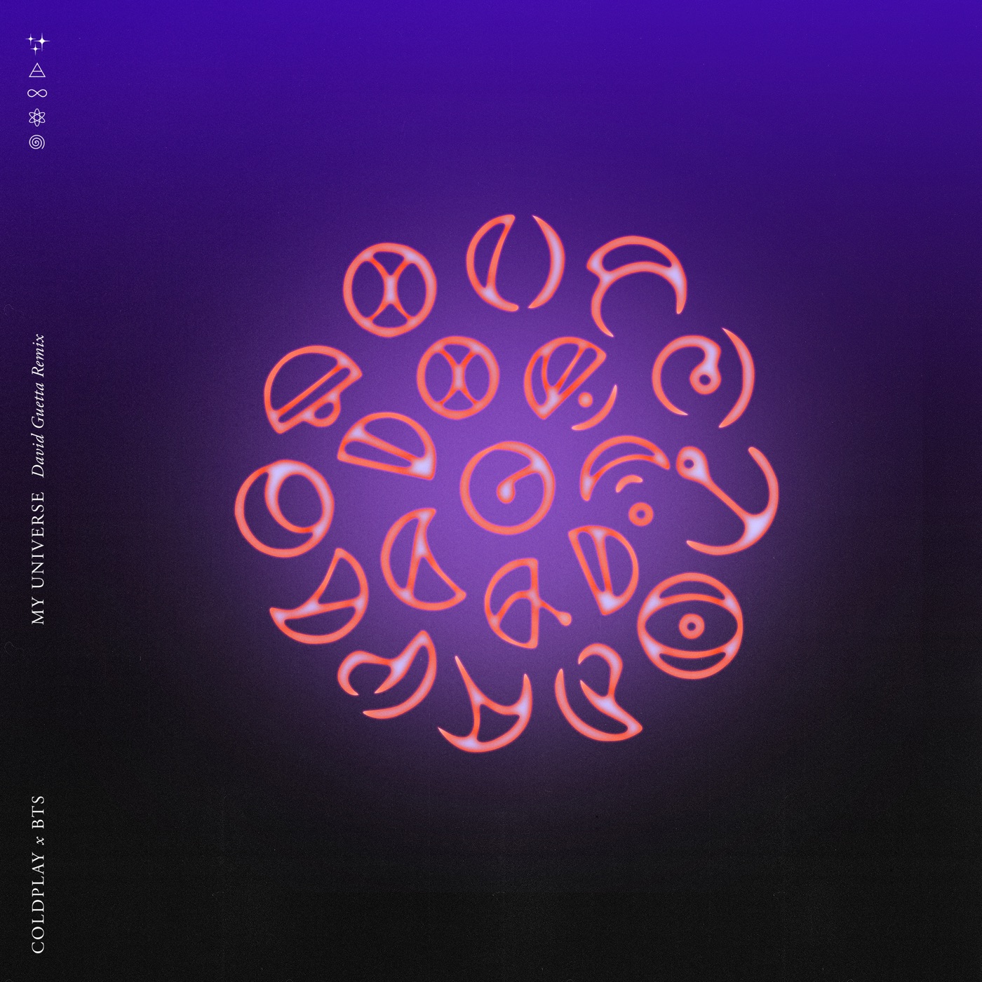 Coldplay – My Universe (David Guetta Remix) – Single(190296355646)【24bit／44.1kHz】土耳其区-OppsUnote音乐广场