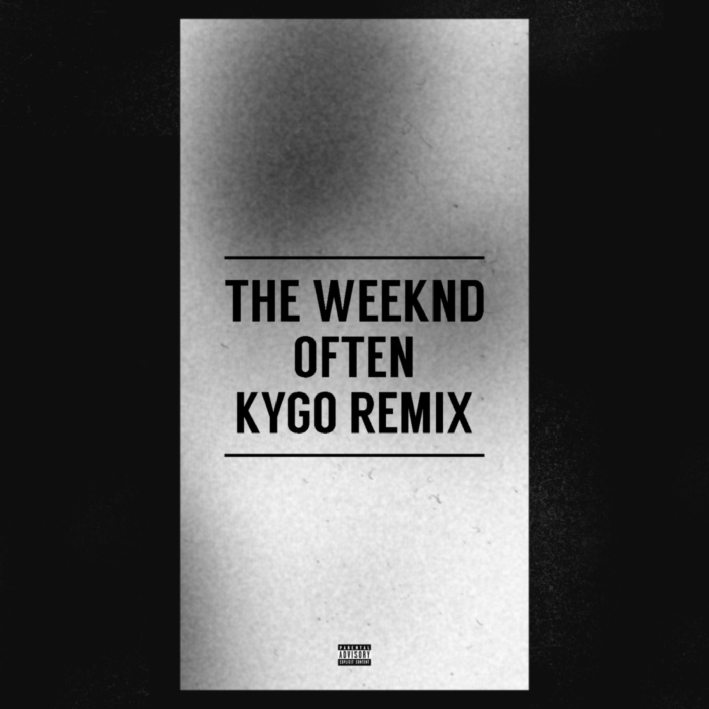 The Weeknd – Often (Kygo Remix) – SingleⒺ(00602547330802)【16bit／44.1kHz】土耳其区-OppsUnote音乐广场