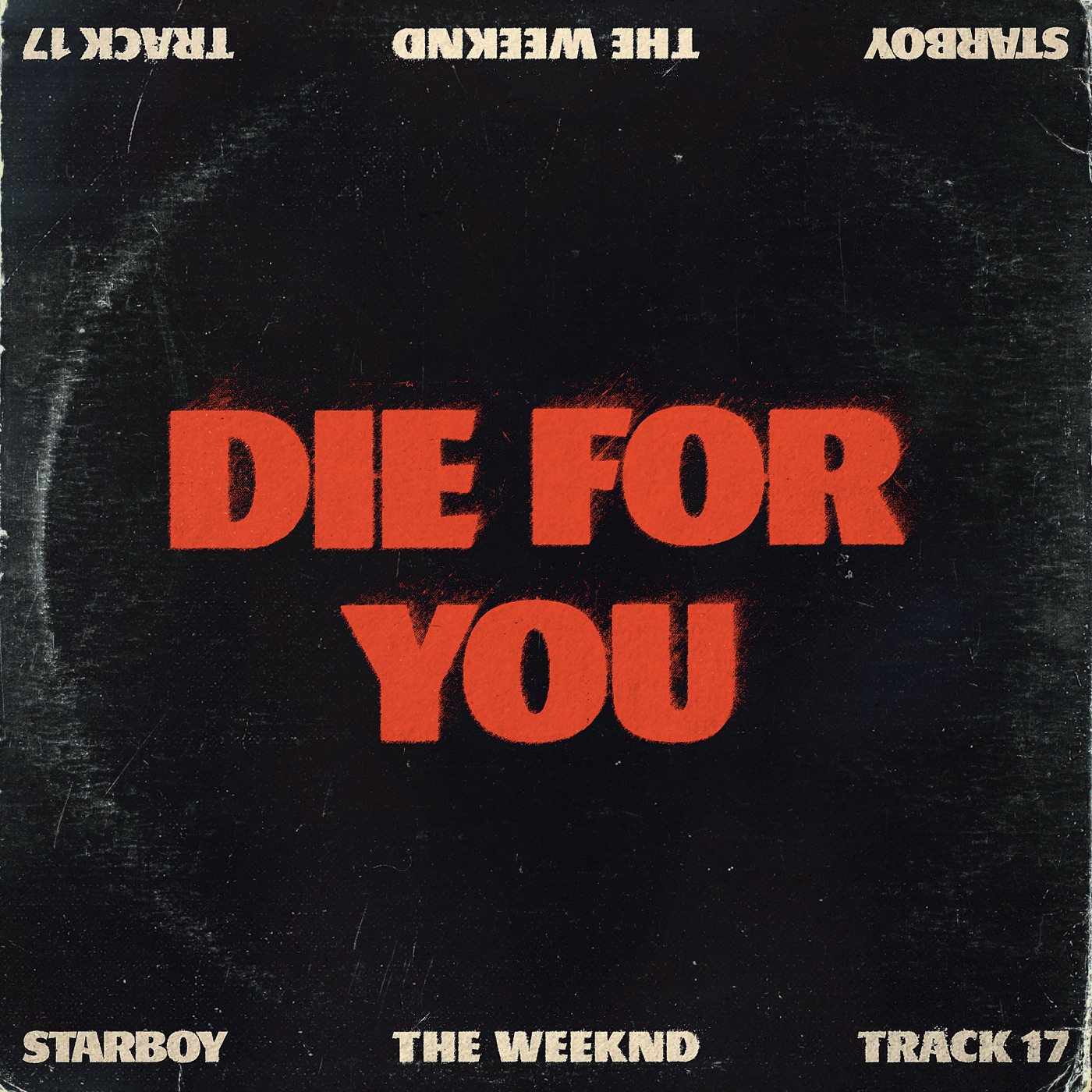 The Weeknd – Die For You – Single(00602445297887)【24bit／44.1kHz】土耳其区-OppsUnote音乐广场