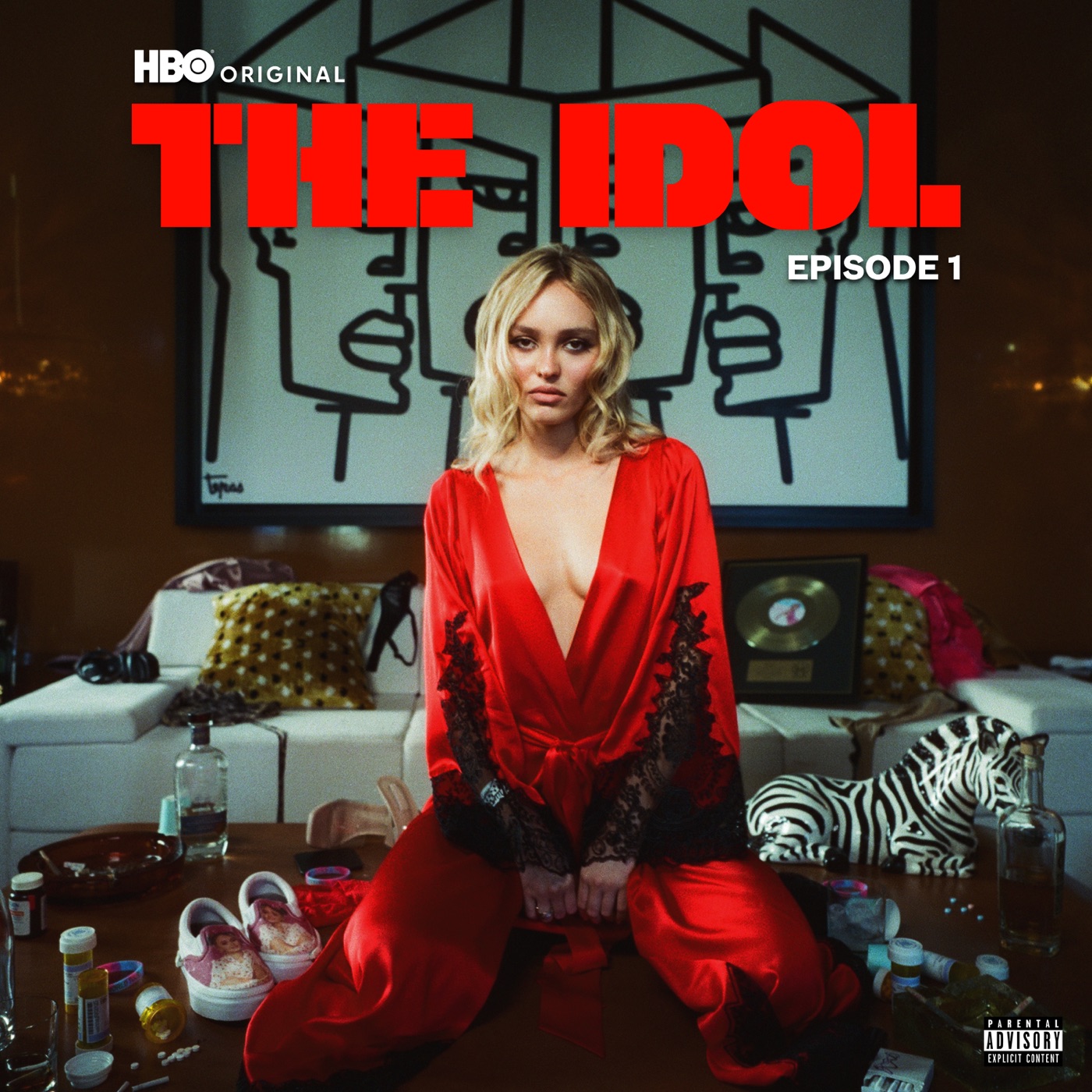 The Weeknd – The Idol Episode 1 (Music from the HBO Original Series) – SingleⒺ(00602455989239)【24bit／88.2kHz】土耳其区-OppsUnote音乐广场