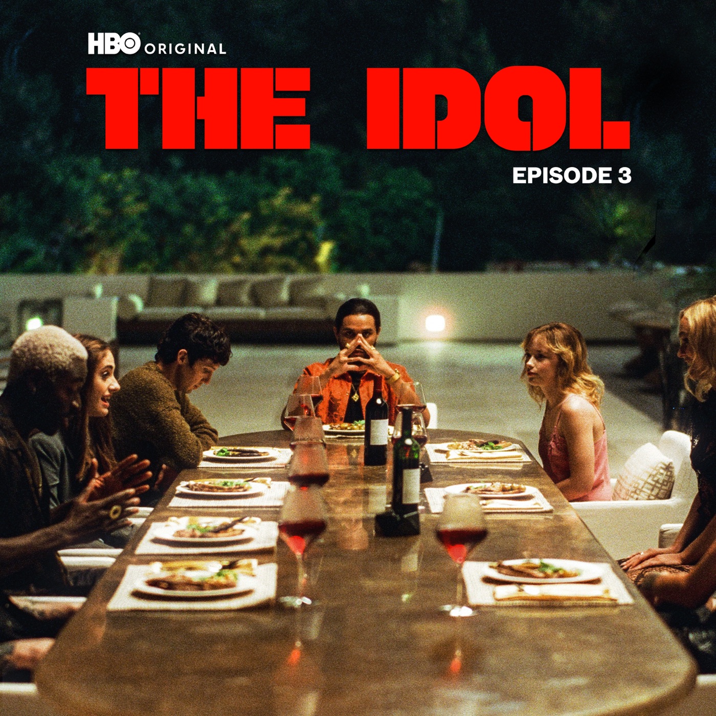 The Weeknd – The Idol Episode 3 (Music from the HBO Original Series) – Single(00602458123777)【24bit／88.2kHz】土耳其区-OppsUnote音乐广场