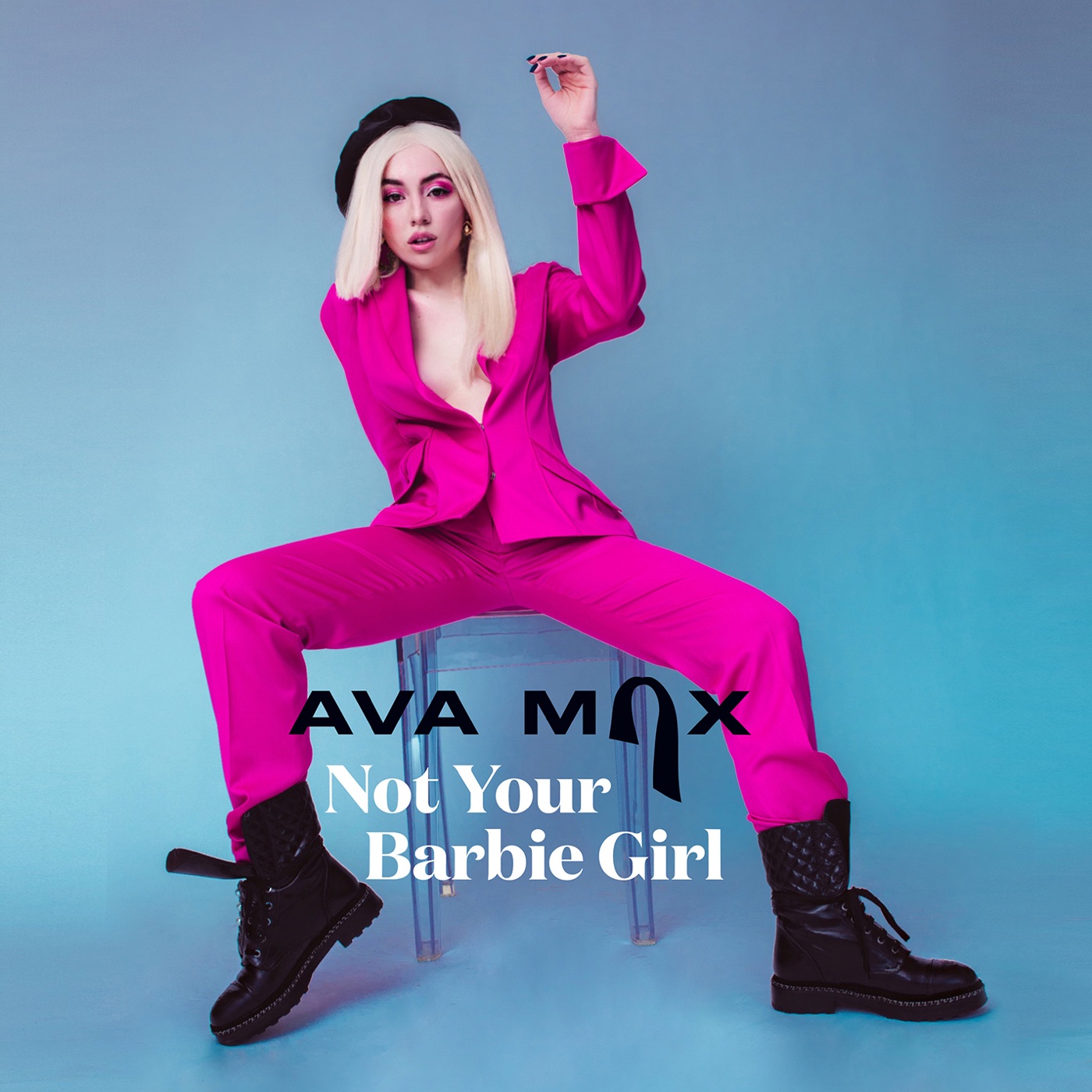 Ava Max – Not Your Barbie Girl – Single(075679863744)【16bit／44.1kHz】美国区-OppsUnote音乐广场