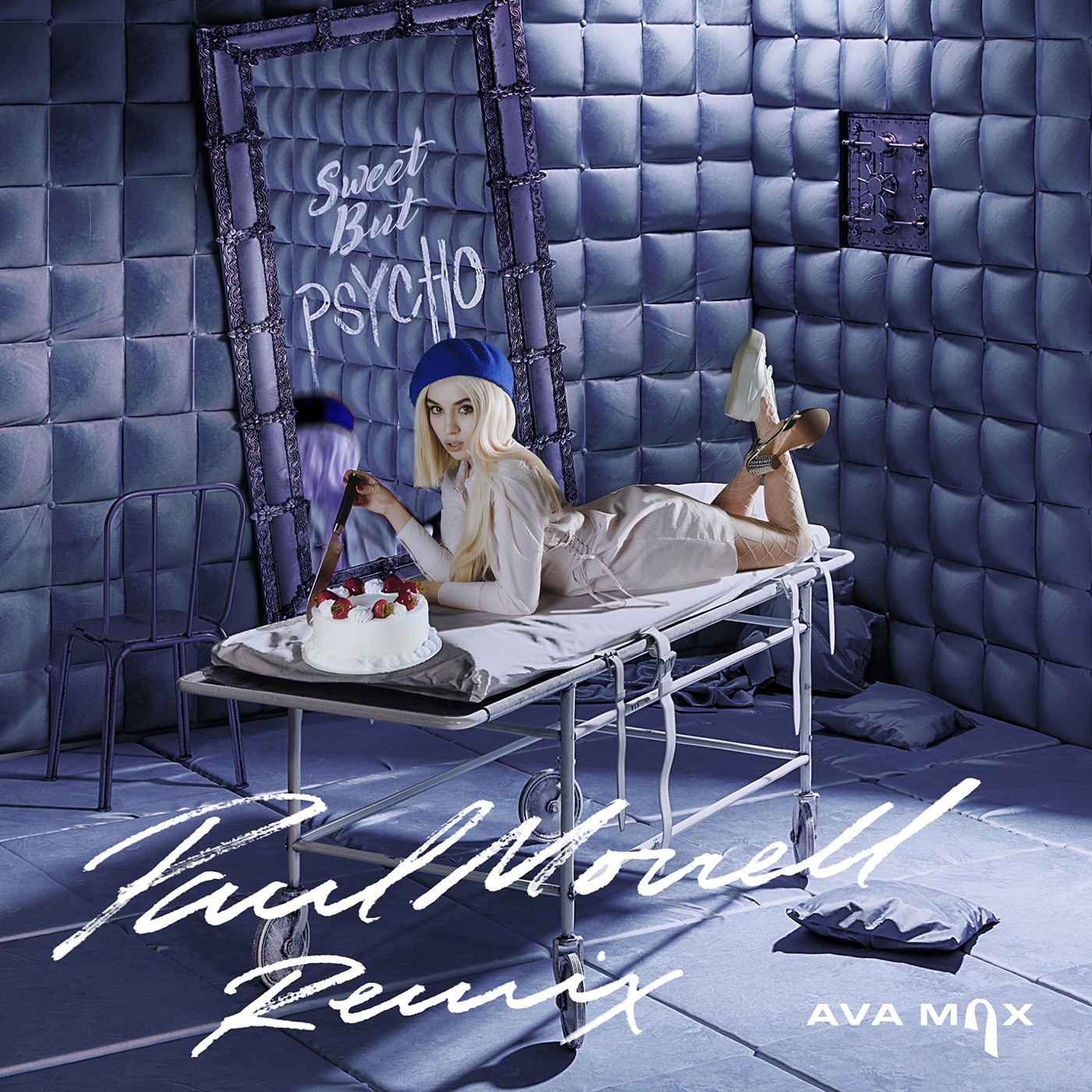 Ava Max – Sweet but Psycho (Paul Morrell Remix) – Single(075679861047)【16bit／44.1kHz】美国区-OppsUnote音乐广场
