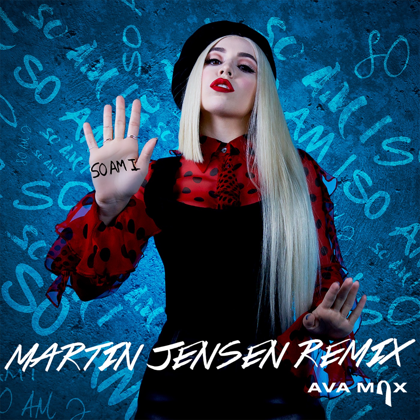 Ava Max – So Am I (Martin Jensen Remix) – Single(075679843364)【24bit／44.1kHz】美国区-OppsUnote音乐广场
