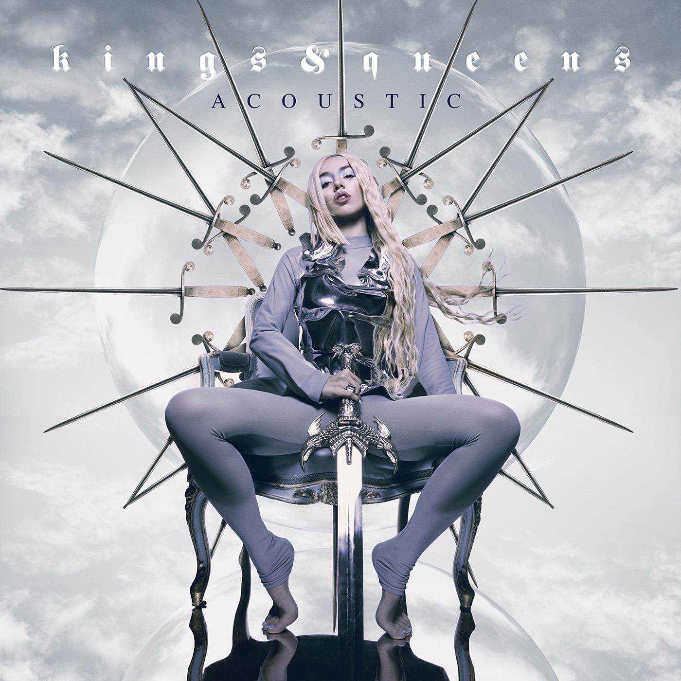 Ava Max – Kings & Queens (Acoustic) – Single(075679818331)【24bit／44.1kHz】美国区-OppsUnote音乐广场