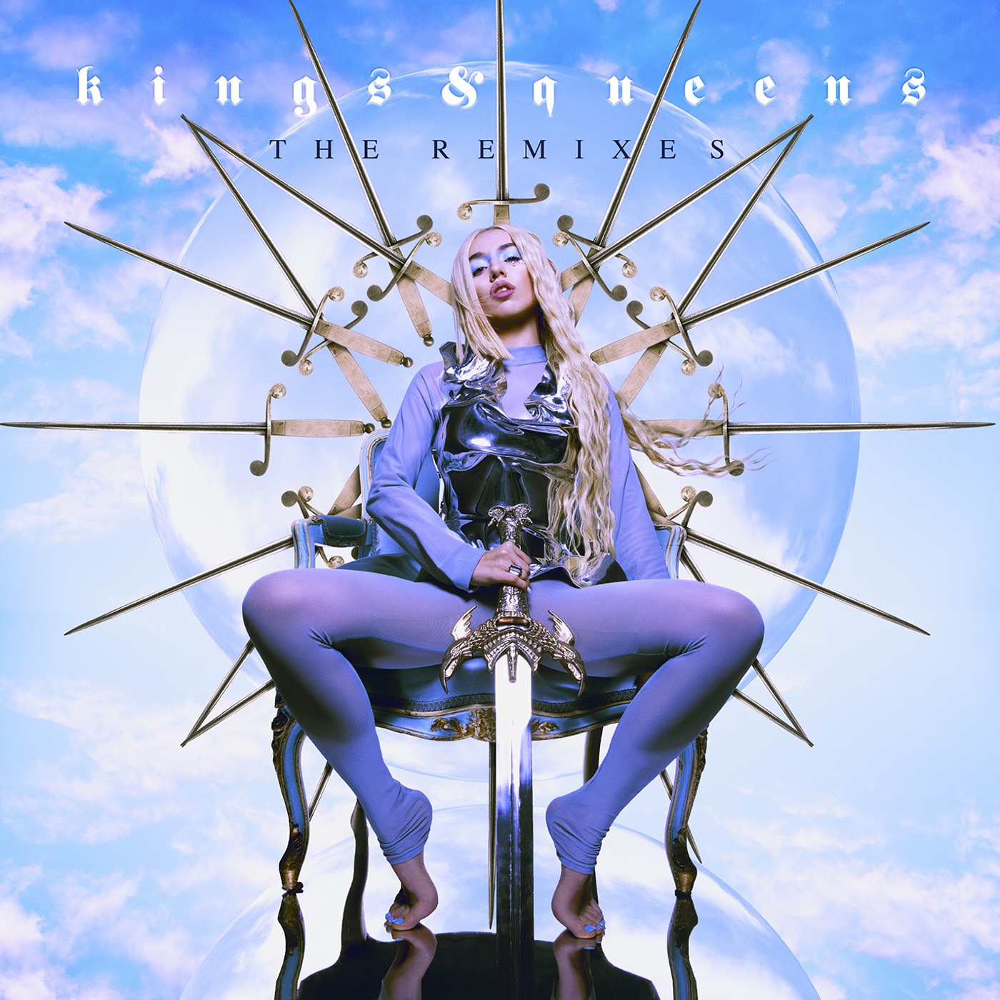 Ava Max – Kings & Queens (The Remixes) – EP(075679809506)【24bit／48.0kHz】美国区-OppsUnote音乐广场