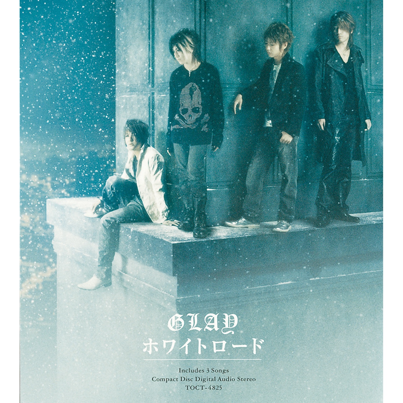 GLAY – ホワイトロード – Single(4560402140385)【16bit／44.1kHz】日本区-OppsUnote音乐广场