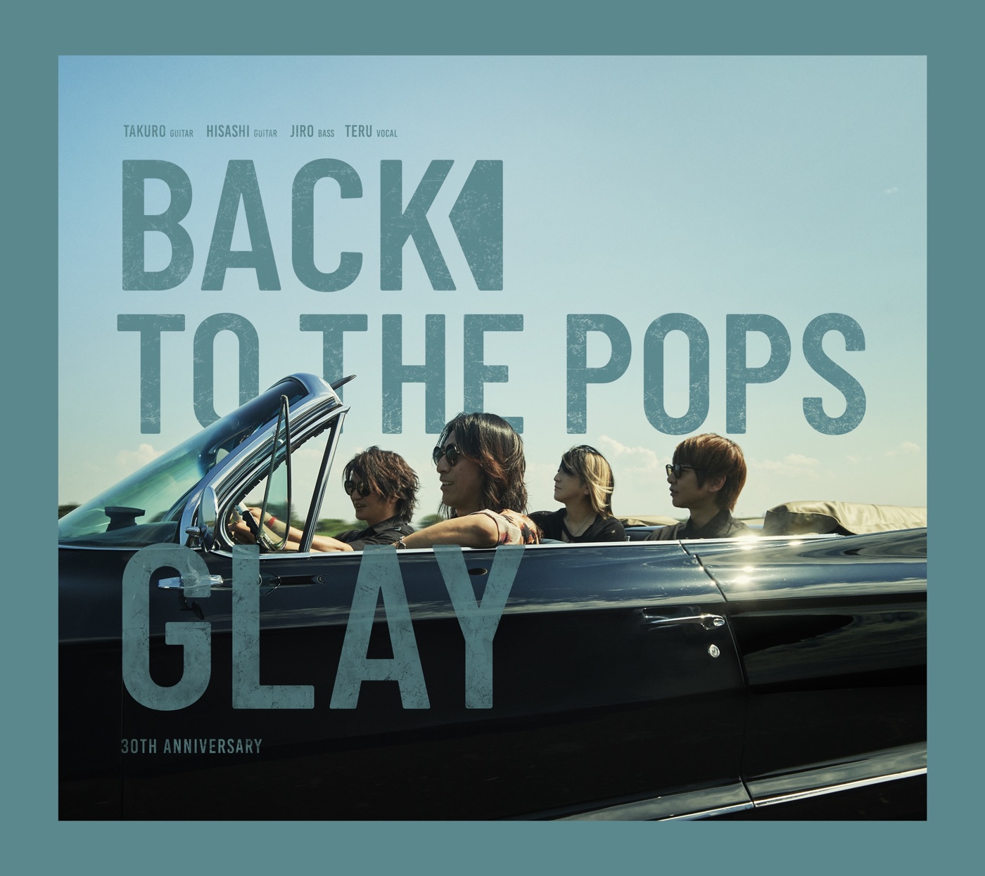 GLAY – Back To The Pops(4524135203991)【24bit／96.0kHz】日本区-OppsUnote音乐广场