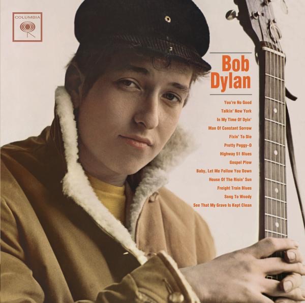 Bob Dylan – Bob Dylan(827969423929)【24bit／192.0kHz】美国区-OppsUnote音乐广场