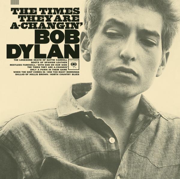 Bob Dylan – The Times They Are A-Changin'(827969424025)【24bit／192.0kHz】美国区-OppsUnote音乐广场